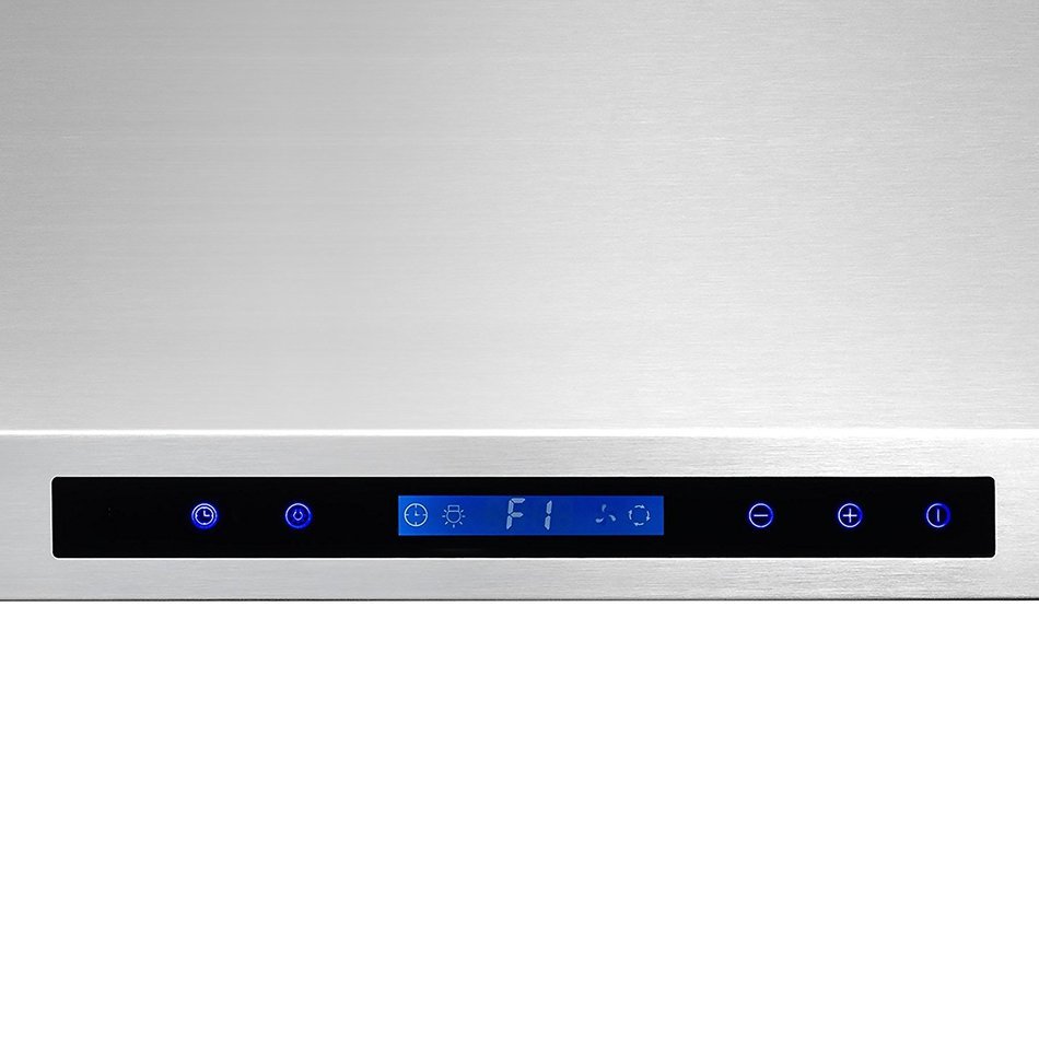Golden Vantage 30" Under Cabinet Stainless Steel Range Hood Vent with Remote Control N7