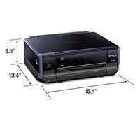 Epson Expression Premium XP-600 Small-in-One Printer, 5760x1440dpi Resolution, 12 ISO ppm Black / 9.0 ISO ppm... N3