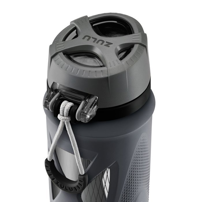 Zulu Atlas Glass Water Bottle with Flip Lid N16