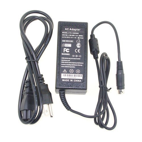 Digipartspower compatible replacement 4Pin AC Adapter For Sharp LL M17W1U 17" Widescreen LCD...