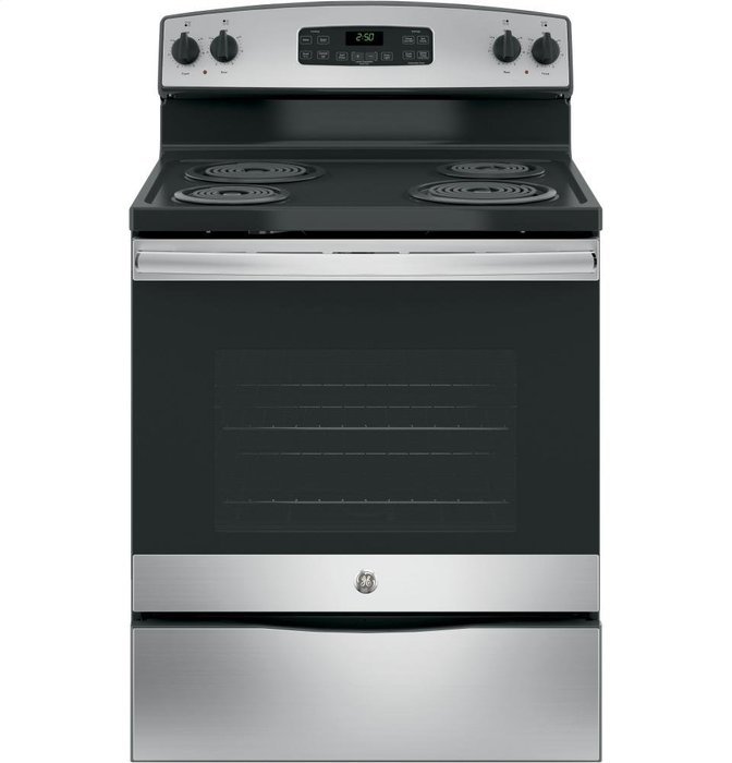 Ge 30" Free-standing Electric Range N27