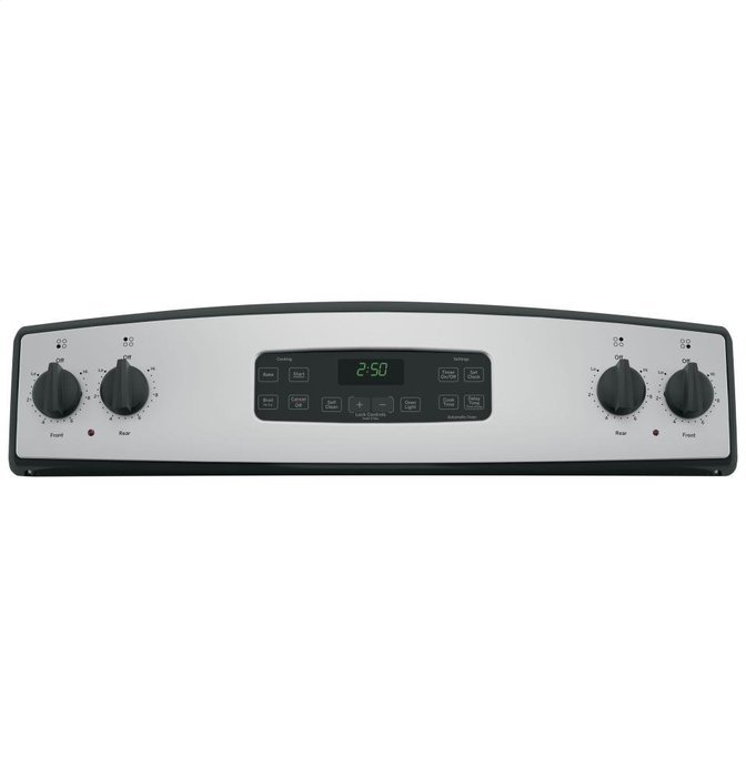Ge 30" Free-standing Electric Range N28