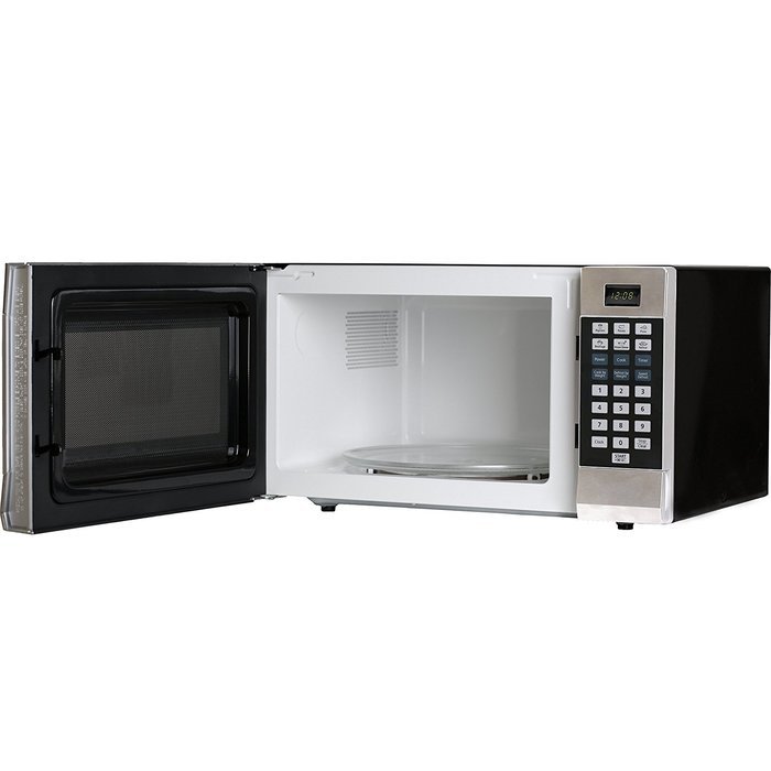 Keyton K-1.1SSMICROWAVE Microwave Oven with 6 Instant Cooking Settings & 10 Power Levels, Stainless Steel N2