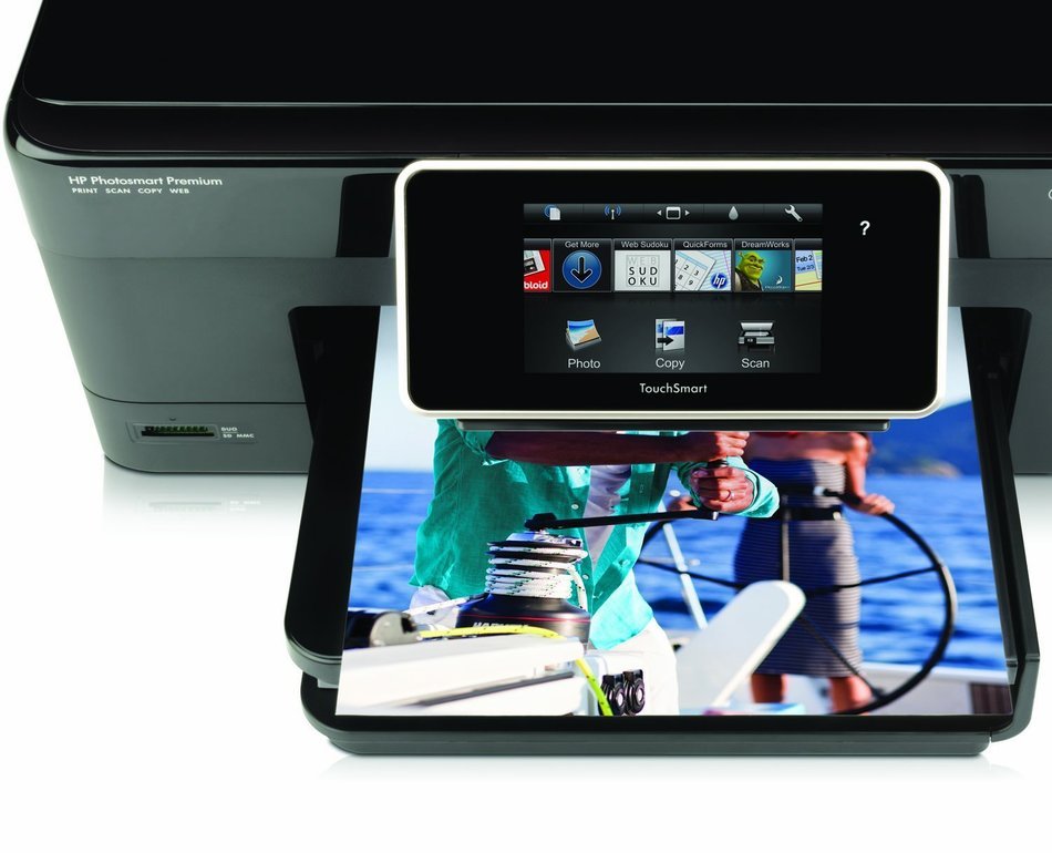 HP Photosmart Premium Wireless e-All-in-One (CN503A#B1H) N2