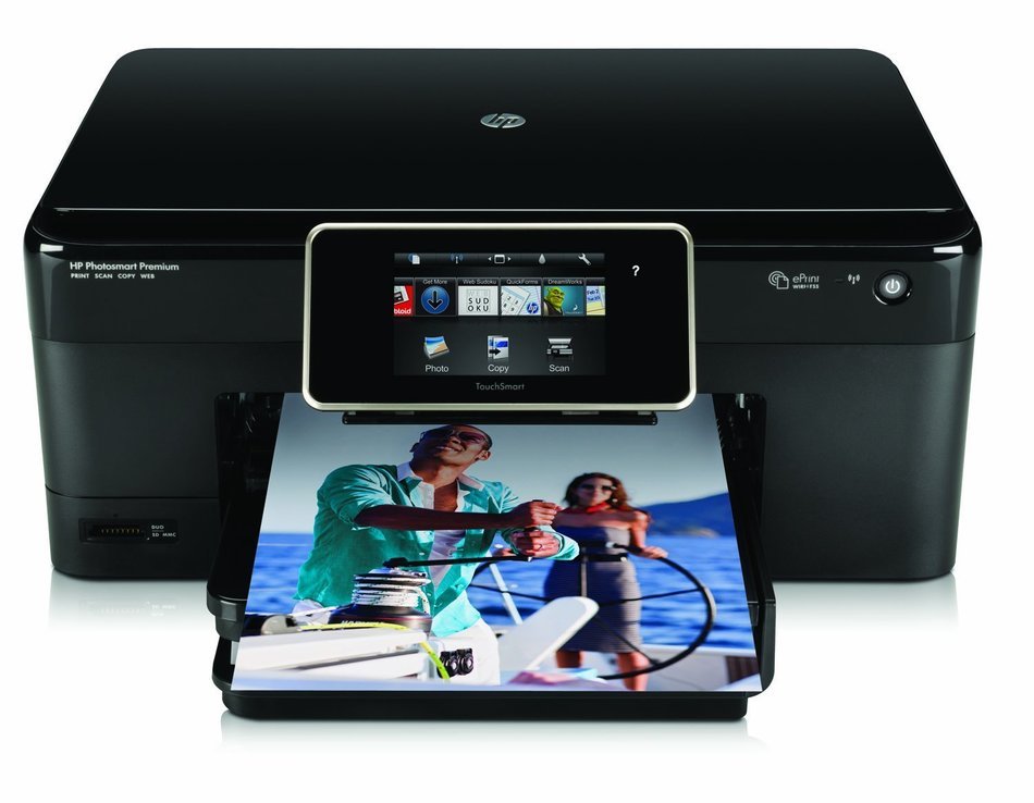 HP Photosmart Premium Wireless e-All-in-One (CN503A#B1H) N3