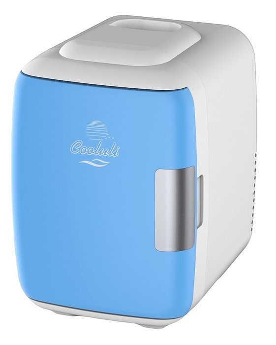 Cooluli Mini Fridge Electric Cooler and Warmer (4 Liter / 6 Can): AC/DC Portable Thermoelectric System w/ USB... N11