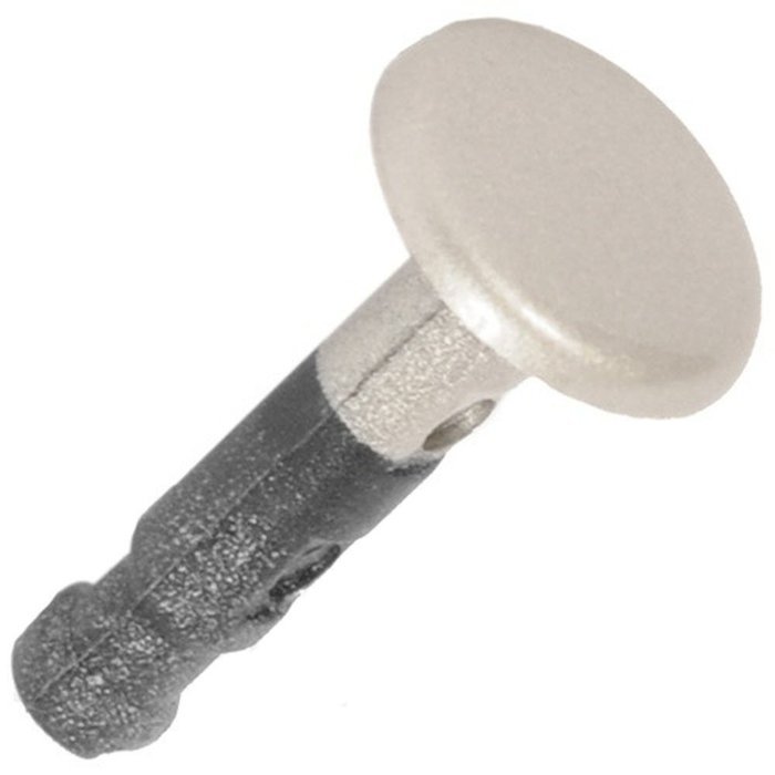 Fagor FBU-720X Oven Cooker Hob Plastic Push Button Timer Switch (Silver)