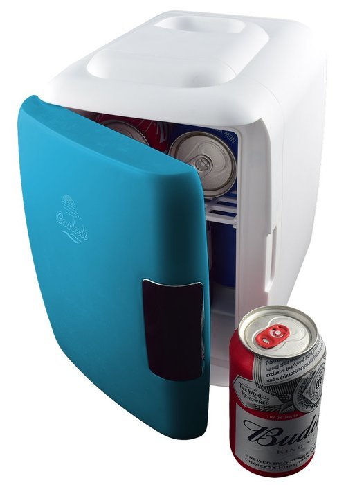 Cooluli Mini Fridge Electric Cooler and Warmer (4 Liter / 6 Can): AC/DC Portable Thermoelectric System w/ USB... N13