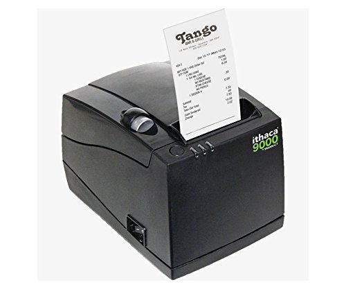 TransAct 9000,SERIAL 25 PIN,THERMAL LABEL/RECEIPT Printer, BLACK