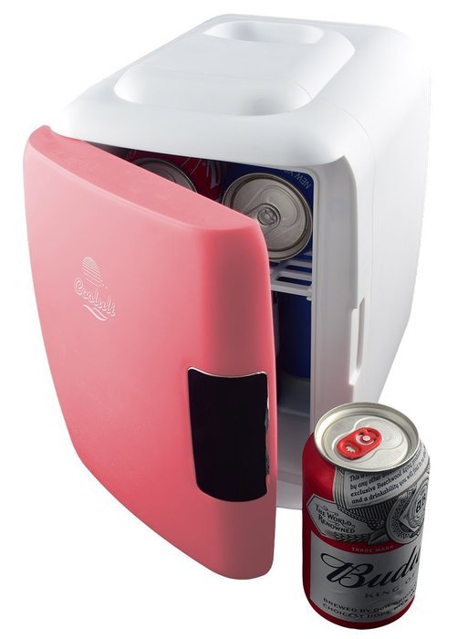 Cooluli Mini Fridge Electric Cooler and Warmer (4 Liter / 6 Can): AC/DC Portable Thermoelectric System w/ USB... N15