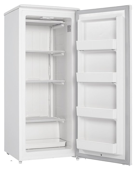Danby DCF072A2WDB1 Chest Freezer, 7.2 Cubic Feet, White N19