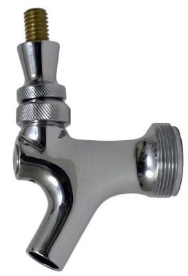 Chrome Faucet with Brass Lever-2PK