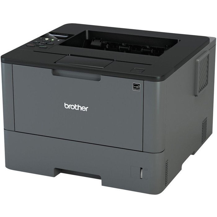 Brother - HL L5200DW Wireless Black-and-White Laser Printer N3