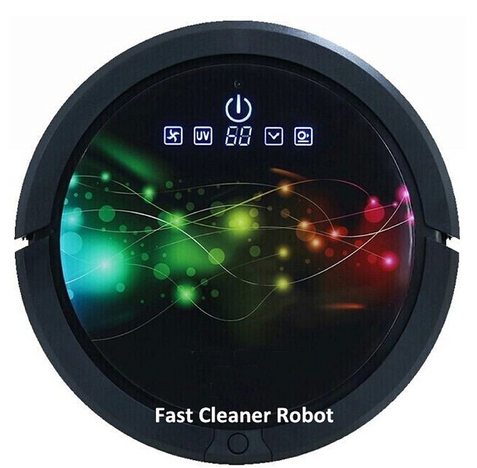 2016 Newest Coming Multifunction (Sweeping Vacuum Sterilize Wet Mop And Dry Mop) Robot Vacuum Cleaner With 150ml... N2