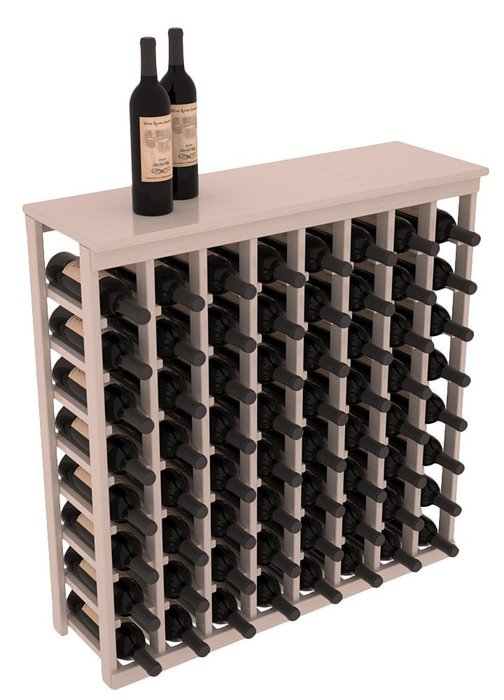 Wine Racks America Ponderosa Pine Tasting Table + Solid Top. 13 Stains to Choose From! N8