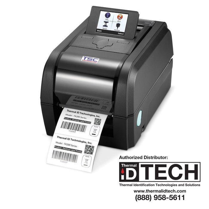 TX200 (200DPI), TX300 (300DPI) and TX600 (600DPI) Series Printer with Ethernet N3