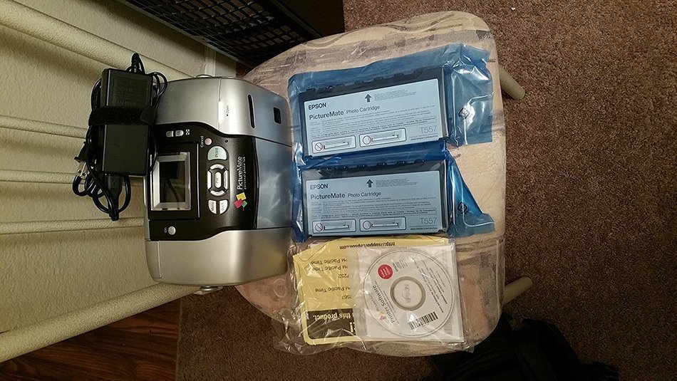 Epson B351A PictureMate Deluxe Printer/Viewer N6