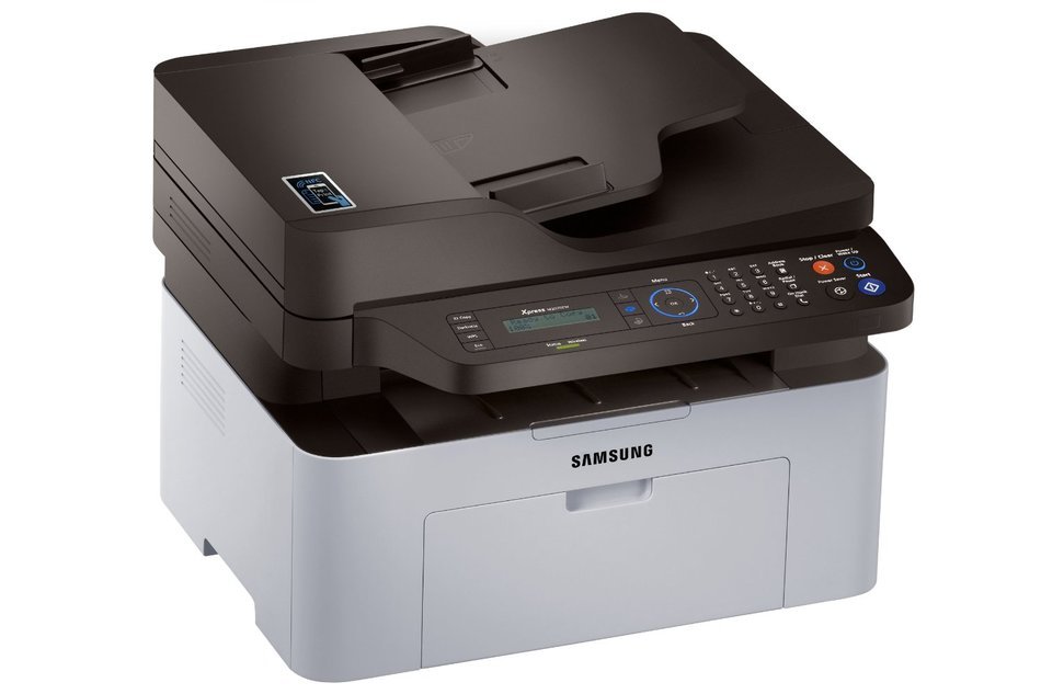 Samsung Xpress SL-M2070FW/XAA Wireless Monochrome Printer with Scanner, Copier and Fax, Amazon Dash Replenishment... N6