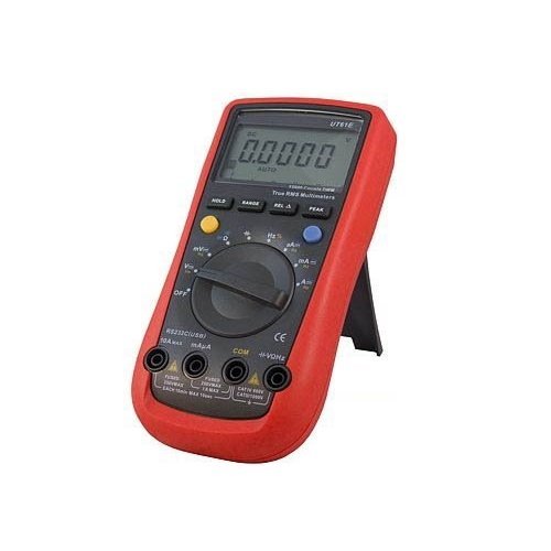 RioRand&reg; RR61A 2.7" LCD Digital Multimeter - Red + Grey (1 x 9V 6F22) N4