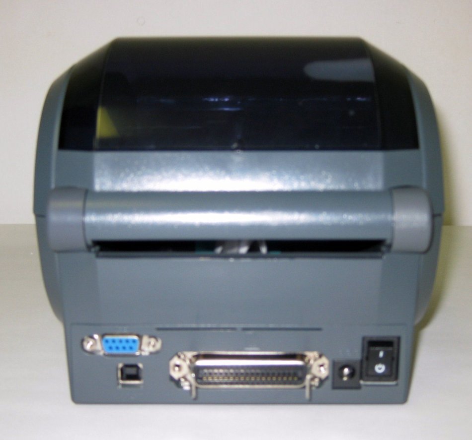 Zebra GX420d Barcode Label Printer (P/N GX42-202512-000) N2