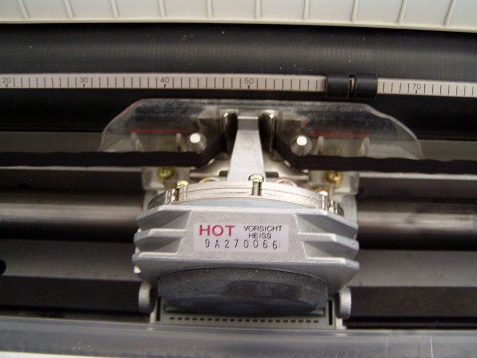 OKI MICROLINE 395 24 PIN Wide Format Dot Matrix Printer W/Test Prints N8