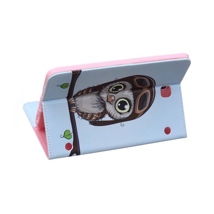 Galaxy Tab 4 10.1 Case, High Quality PU Leather Wallet Case [Card Slots] Damage Resistance and Kickstand Feature... N254