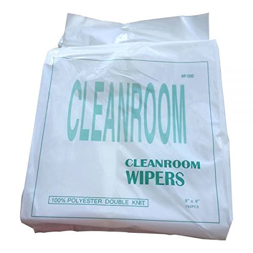 Cleanroom Wiper Dustless Non-woven Cloth for Printers 150pcs N4