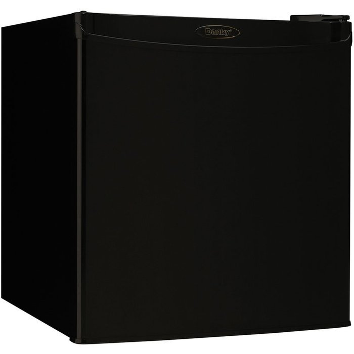 Danby DCR059BLE 1.7 cu.ft. Compact Refrigerator - Black N3