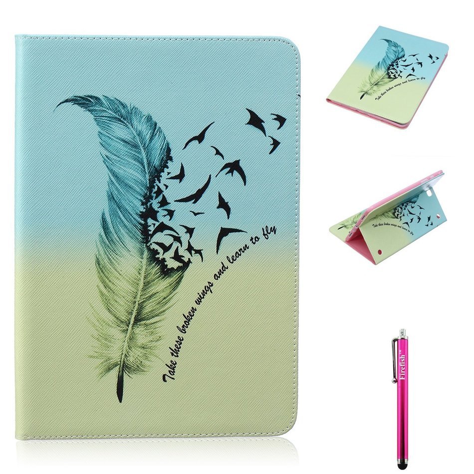 Galaxy Tab 4 10.1 Case, High Quality PU Leather Wallet Case [Card Slots] Damage Resistance and Kickstand Feature... N263