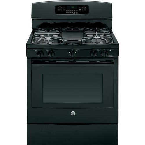 GE JGB750EEFES 30" Slate Gas Sealed Burner Range - Convection N9