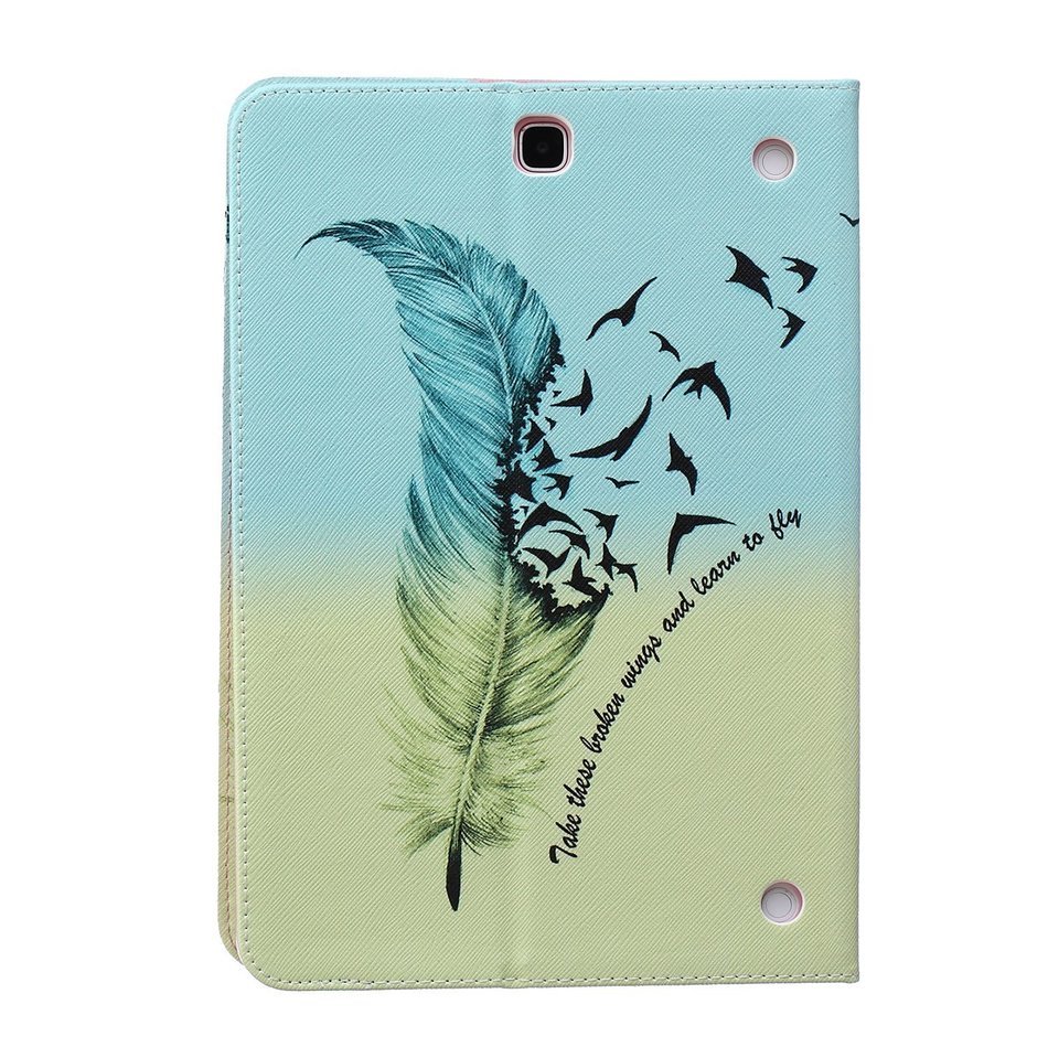 Galaxy Tab 4 10.1 Case, High Quality PU Leather Wallet Case [Card Slots] Damage Resistance and Kickstand Feature... N264