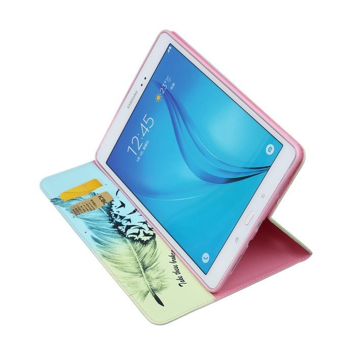 Galaxy Tab 4 10.1 Case, High Quality PU Leather Wallet Case [Card Slots] Damage Resistance and Kickstand Feature... N265