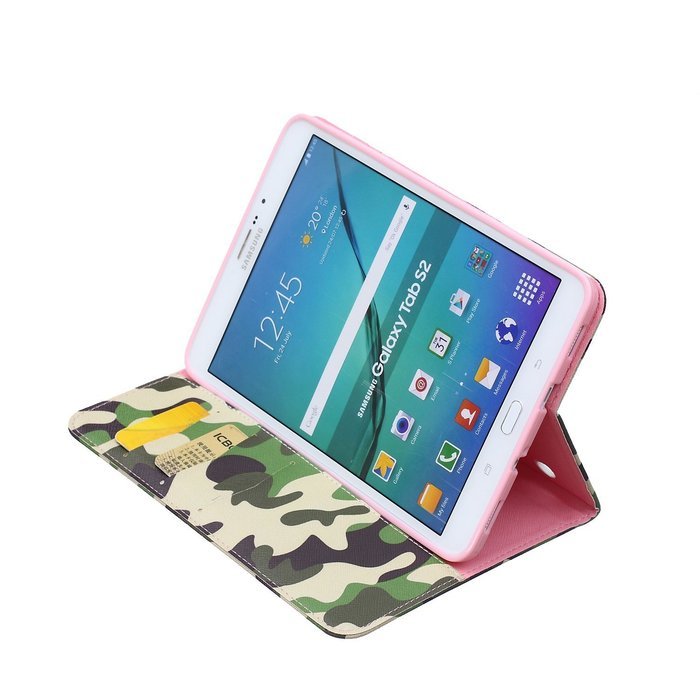 Galaxy Tab 4 10.1 Case, High Quality PU Leather Wallet Case [Card Slots] Damage Resistance and Kickstand Feature... N267