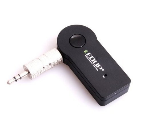 EDUP EP-B3511 Handsfree Hands-Free Wireless Car Bluetooth V3.0 Music Receiver Adapter A2DP Stereo Profile Mic... N5