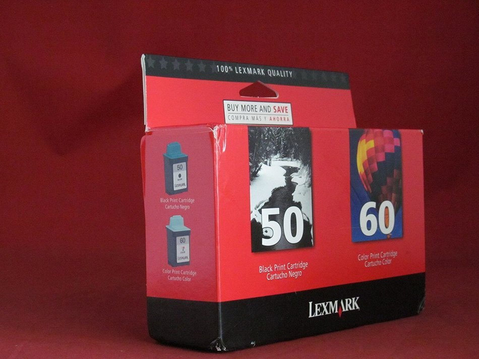 Lexmark 15M2327 Ginko Mono/Color (1 X 50, 1 X 60)