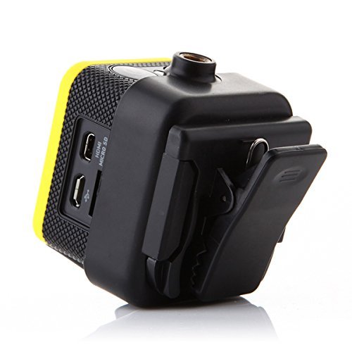 SJCAM M10 1.5 inch LCD 12.0MP 1080P HD Sports Digital Video Camera 170&iexcl;&atilde; Wide Angle Yellow N2