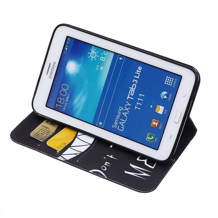 Galaxy Tab 4 10.1 Case, High Quality PU Leather Wallet Case [Card Slots] Damage Resistance and Kickstand Feature... N275