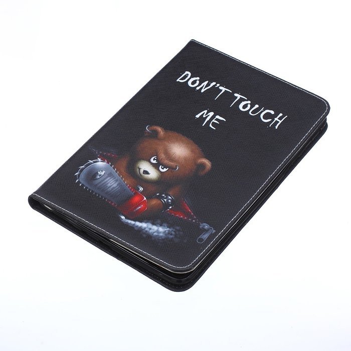 Galaxy Tab 4 10.1 Case, High Quality PU Leather Wallet Case [Card Slots] Damage Resistance and Kickstand Feature... N276