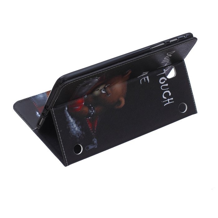 Galaxy Tab 4 10.1 Case, High Quality PU Leather Wallet Case [Card Slots] Damage Resistance and Kickstand Feature... N277