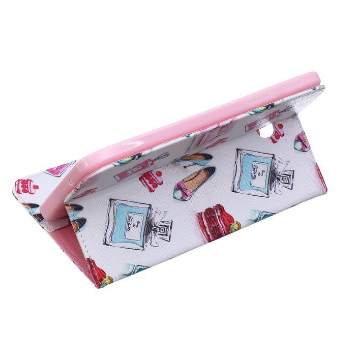 Galaxy Tab 4 10.1 Case, High Quality PU Leather Wallet Case [Card Slots] Damage Resistance and Kickstand Feature... N278