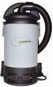 Proteam ProVac Sierra Commercial Backpack with Commercial attachment kit