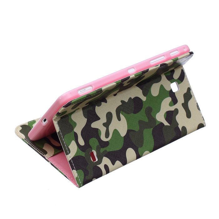 Galaxy Tab 4 10.1 Case, High Quality PU Leather Wallet Case [Card Slots] Damage Resistance and Kickstand Feature... N280