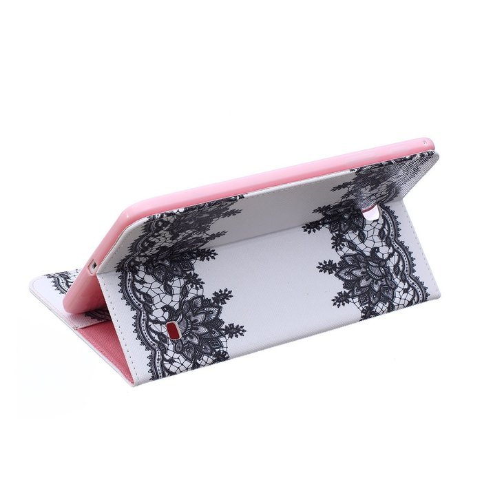 Galaxy Tab 4 10.1 Case, High Quality PU Leather Wallet Case [Card Slots] Damage Resistance and Kickstand Feature... N282