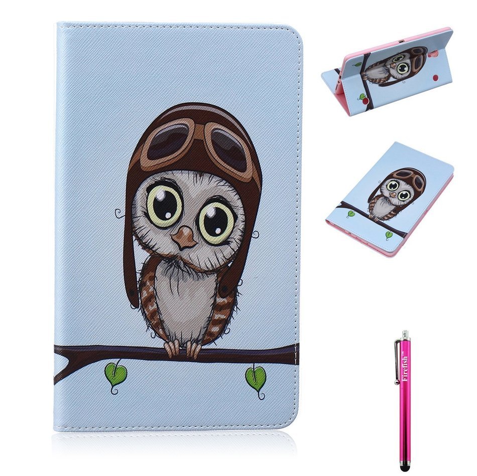 Galaxy Tab 4 10.1 Case, High Quality PU Leather Wallet Case [Card Slots] Damage Resistance and Kickstand Feature... N283