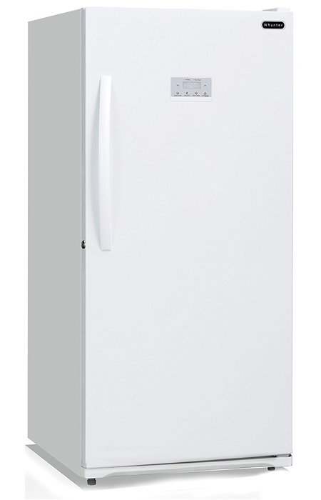 Whynter UDF-138DW Energy Star Digital Upright Deep Freezer, 13.8 cu. ft., White N2