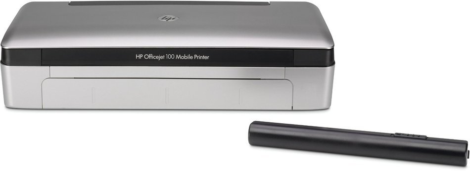 HEWCN551A - HP Officejet 100 L411A Inkjet Printer - Color - 4800 x 1200 dpi Print - Plain Paper Print - Portable