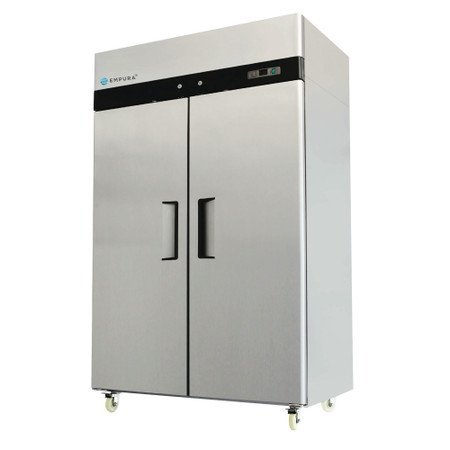 Empura ETM-49 Solid Door Reach-In Refrigerator - Top Mount Compressor