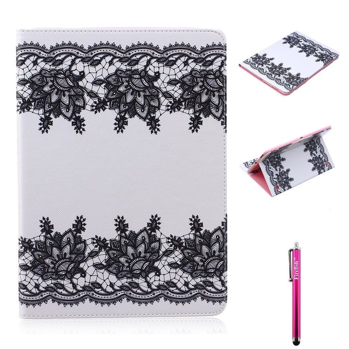 Galaxy Tab 4 10.1 Case, High Quality PU Leather Wallet Case [Card Slots] Damage Resistance and Kickstand Feature... N295