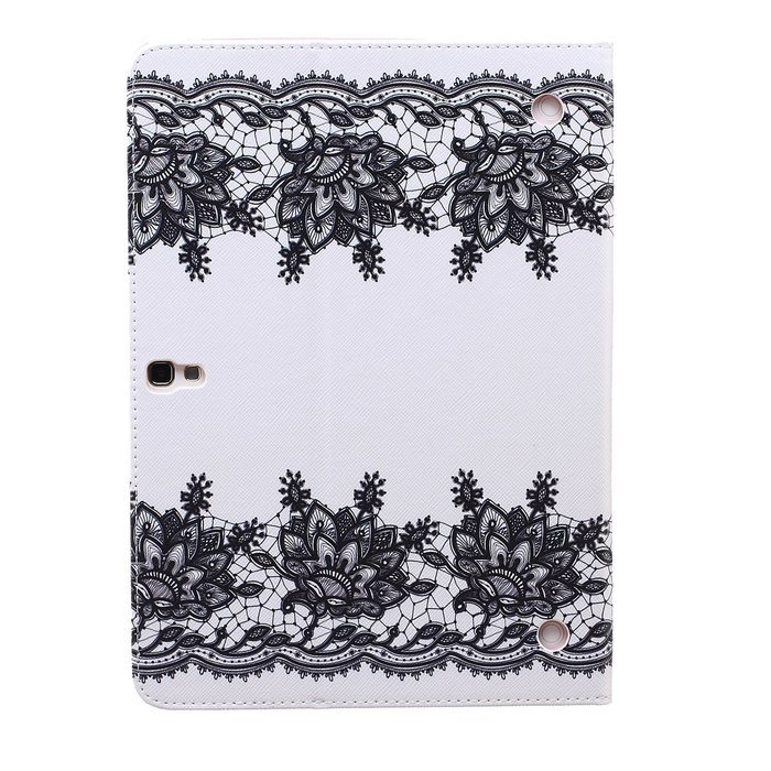 Galaxy Tab 4 10.1 Case, High Quality PU Leather Wallet Case [Card Slots] Damage Resistance and Kickstand Feature... N296