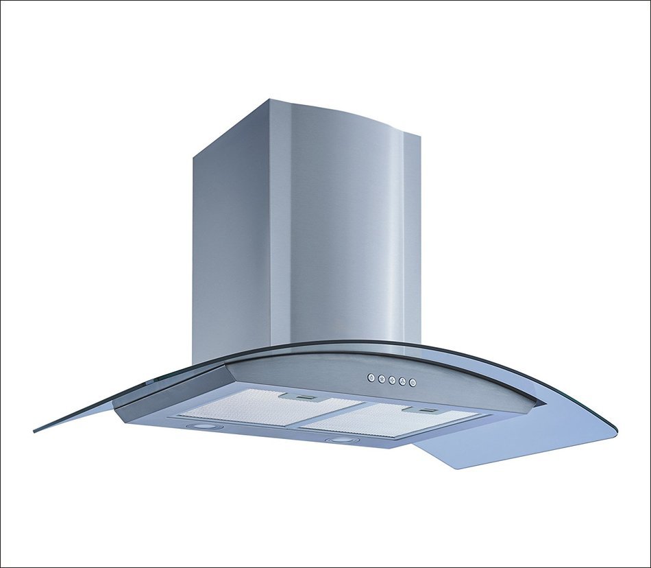 30" 450 CFM Convertible Wall Mount Range Hood N4